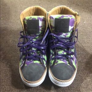 Robert Graham Hizza hi tops